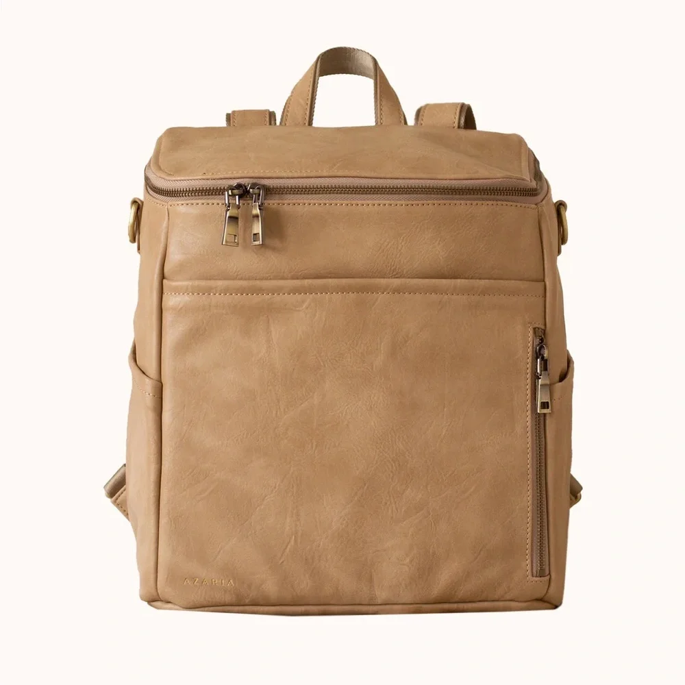 Azaria La Mere Vegan Leather Backpack Original